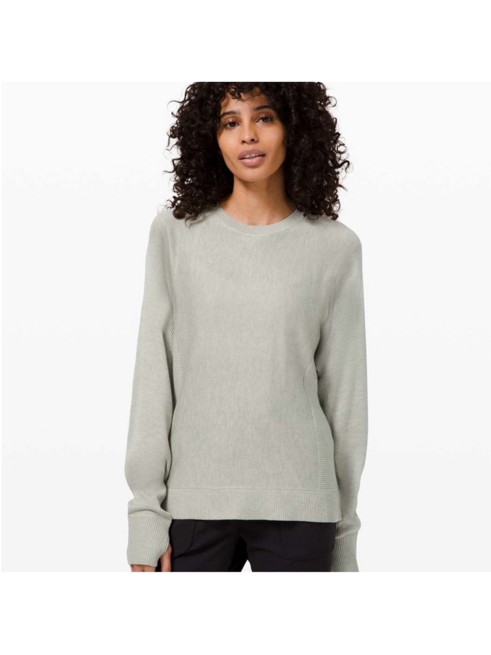 Lululemon Cashlu Knit
Pullover - Batwing Sweater